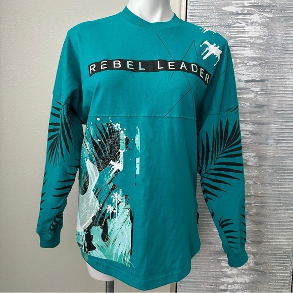 Disney Star Wars Rebel Leader Spirit Jersey for Adults Size XS